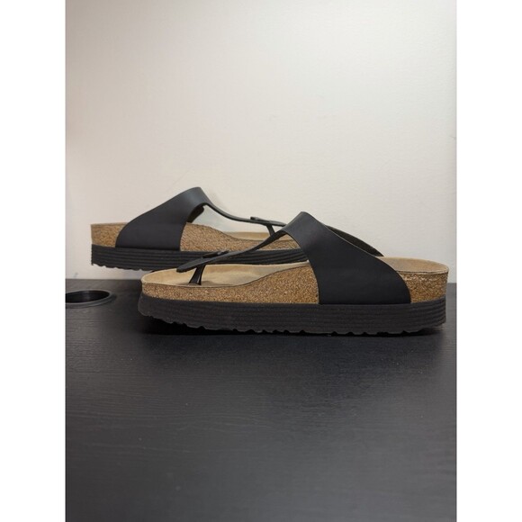 Papillio by Birkenstock Gizeh Vegan Platform Sandals Womens EU40 / US 9 - Picture 3 of 12